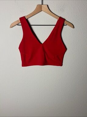 FP Movement Never Better Crop Tank Bright Red